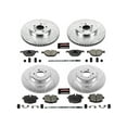 thumbnail image 3 of PowerStop Front and Rear Z23 Evolution Sport Carbon-Fiber Ceramic Brake Pad and Drilled & Slotted Rotor Kit Fits: BMW Select Models K6415, 3 of 10