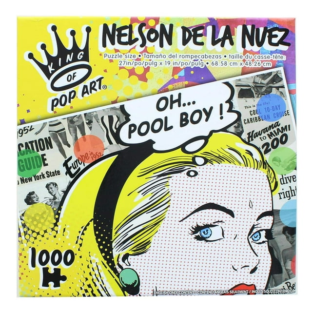 Puzzle El grupo canadiense King of Pop Art 1000 piezas