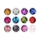 thumbnail image 3 of 12 Cajas/Set Glitter Nail Art Lentejuelas Glitter Sticker Manicure Nail Art Supplies Estrella Zulema brillo de lentejuelas de uñas, 3 of 7