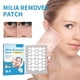 thumbnail image 2 of Parche de gránulos de grasa, eliminación de gránulos de aceite facial, bultos subcutáneos, reparación de gránulos de tubo de sudor: parche plano, 2 of 9