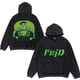 thumbnail image 1 of Ferxxo-Sudadera con capucha lavada con estampado de rapero Feid Merch, suéter Vintage informal de gran tamaño, Tops Retro, ropa de calle de Hip Hop, abrigo, 1 of 4