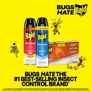(2 pack) Raid Concentrated Deep Reach Pest Insect Killer & Roach Fogger, 1.5 fl oz, 4 Count