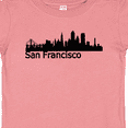 thumbnail image 4 of Inktastic San Francisco Skyline Boys or Girls Baby T-Shirt, 4 of 5