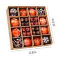 thumbnail image 3 of YHAJDS 44PCS Christmas Ball Ornaments 1.18/2.36in Shatterproof Xmas Bulbs Christmas Ornaments Set Xmas Tree Balls Hanging Balls for Wedding Holiday Halloween Party Decor Christmas Wreath Ornaments, 3 of 5