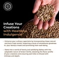 thumbnail image 6 of Pride Of India Whole Brown Lentils (Masoor Dal), 3 lbs Jar, Natural, Gluten-Free & Vegan, 6 of 8