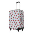 thumbnail image 2 of Fotbe Hand Drawn Strawberry Luggage Cover Protector,Suitcase Protector,Scratch and Dirt Resistant,Fits 18-32 Inch Luggage-Small, 2 of 9