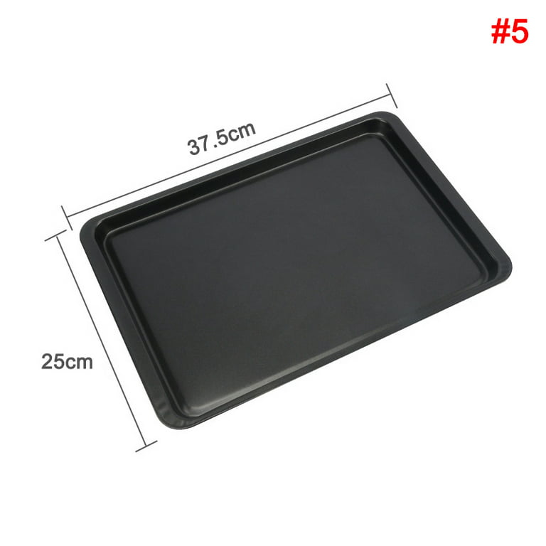 HXAZGSJA Baking Sheets for Oven Nonstick Cookie Sheet Baking Tray Large  Heavy Duty Rust Free Non Toxic(#4) 