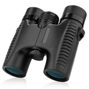 LAKWAR 10x26mm Compact Binoculars, for Bird Watching Fits Kids and Adults BAK4 Prism Waterproof Pouch and Strap.