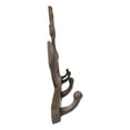 thumbnail image 3 of Cast Iron Rustic Sailor Nautical Sea Ship Anchor 4 Pegs Quadruple Wall Hook, 3 of 9