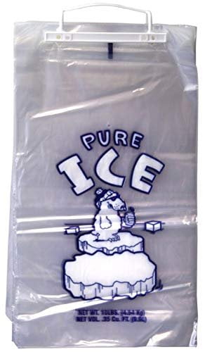 plastic ice bags