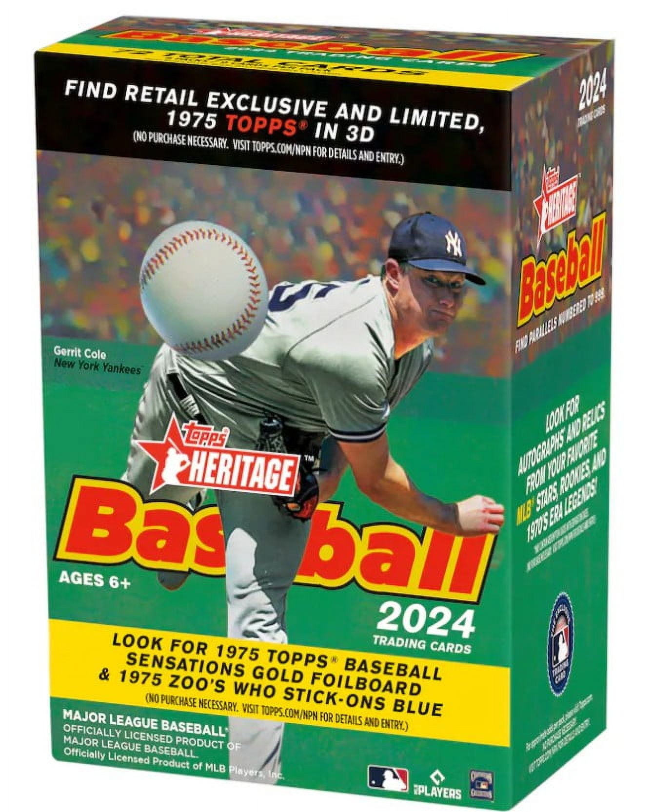 2023 Topps MLB Big League Baseball Trading Cards Blaster Box with