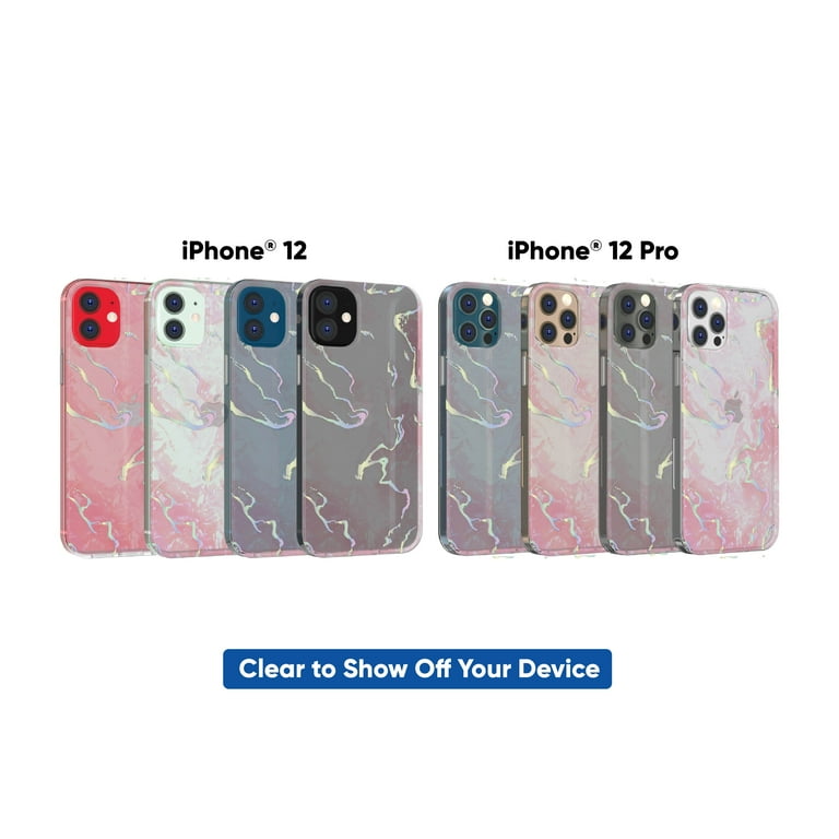 onn. Phone Case for iPhone 12 / iPhone 12 Pro - Pink