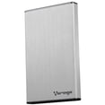 thumbnail image 2 of Gabinete Vorago Enclosure 201 para Disco Duro de 2.5 DD 2.5' Sata 201 USB 3.0 HDD-201 Plata, 2 of 3