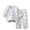 Light Blue, variant on mgoYE Pajamas for Kids Boys 3 6 12 18 24 Months 2T 3T 4T 5T Girl Clothes Toddler Winter Solid Color Cute Print Long Sleeve Home Wear Baby Clothes Suit(Green,1-2 Years)