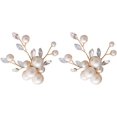 thumbnail image 1 of Clips para zapatos, cuentas de flores de cristal para boda, joyería para zapatos, zapatos de novia para boda, hebillas para zapatos, decoración DIY, accesorios para zapatos JFHHH pequeña, 1 of 1