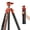 Orange, variant on FotoPro X-AIRCROSS 3 Lite Video 5-Section Carbon Fiber Travel Tripod with MH-2L Fluid Video Head, Flame Orange