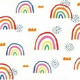 thumbnail image 3 of Rainbow's End Peel and Stick Wallpaper, 3 of 26