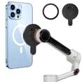 thumbnail image 1 of Adaptador de montaje magnético Aerbeis para Insta360 Flow 2 Pro, 1 of 7
