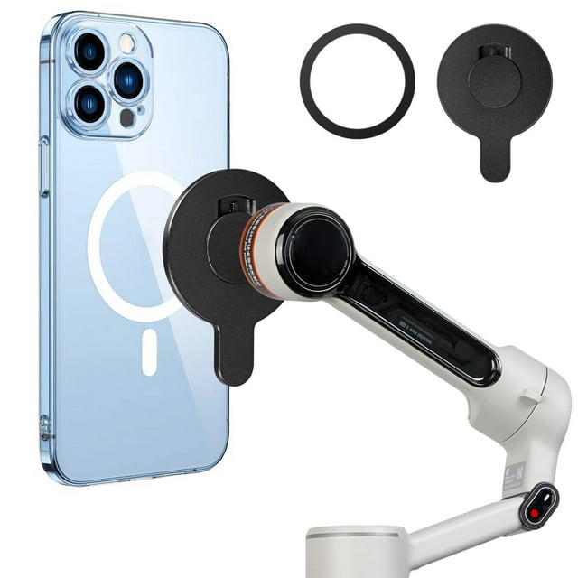 Adaptador de montaje magnético Aerbeis para Insta360 Flow 2 Pro