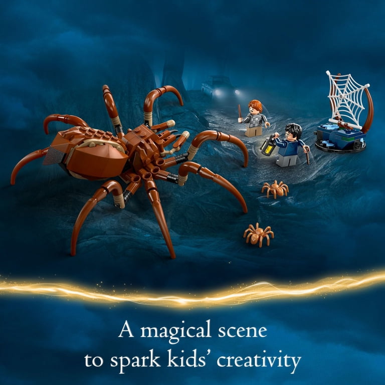 Free Shipping! LEGO Harry Potter Aragog in the Forbidden Forest