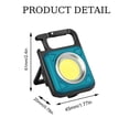 thumbnail image 6 of Julam Mini Keychain Flashlights Rechargeable Small LED Flashlight Pocket Led Flashlight with Folding Bracket Bottle Opener and Magnet Base for Running Fishing & Camping astounding, 6 of 6