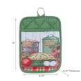 thumbnail image 2 of Pot Holder With Pocket Pie - Set of 6, 2 of 3