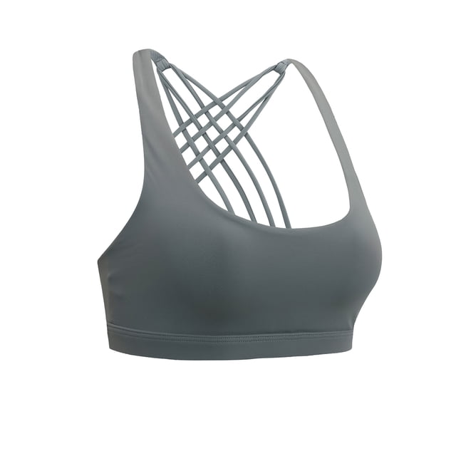 Sonducket Sujetadores deportivos Elasticidad Gran material Sujetador de fitness Ejercicio Práctico Deporte Prop Back Dulce regalo Chic Type2 NO2