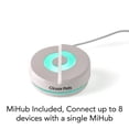 thumbnail image 4 of Closer Pets MiBowl+ Smart Microchip Pet Feeder with MiHub included - for Cats and Small Dogs with Stainless Steel Bowl and Ice Pack (Apple iOS Compatible only), 4 of 10