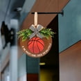 thumbnail image 4 of Interchangeable Wooden Sports Welcome Sign Hanging Door Wall For Home Entryway And Porch, 4 of 6