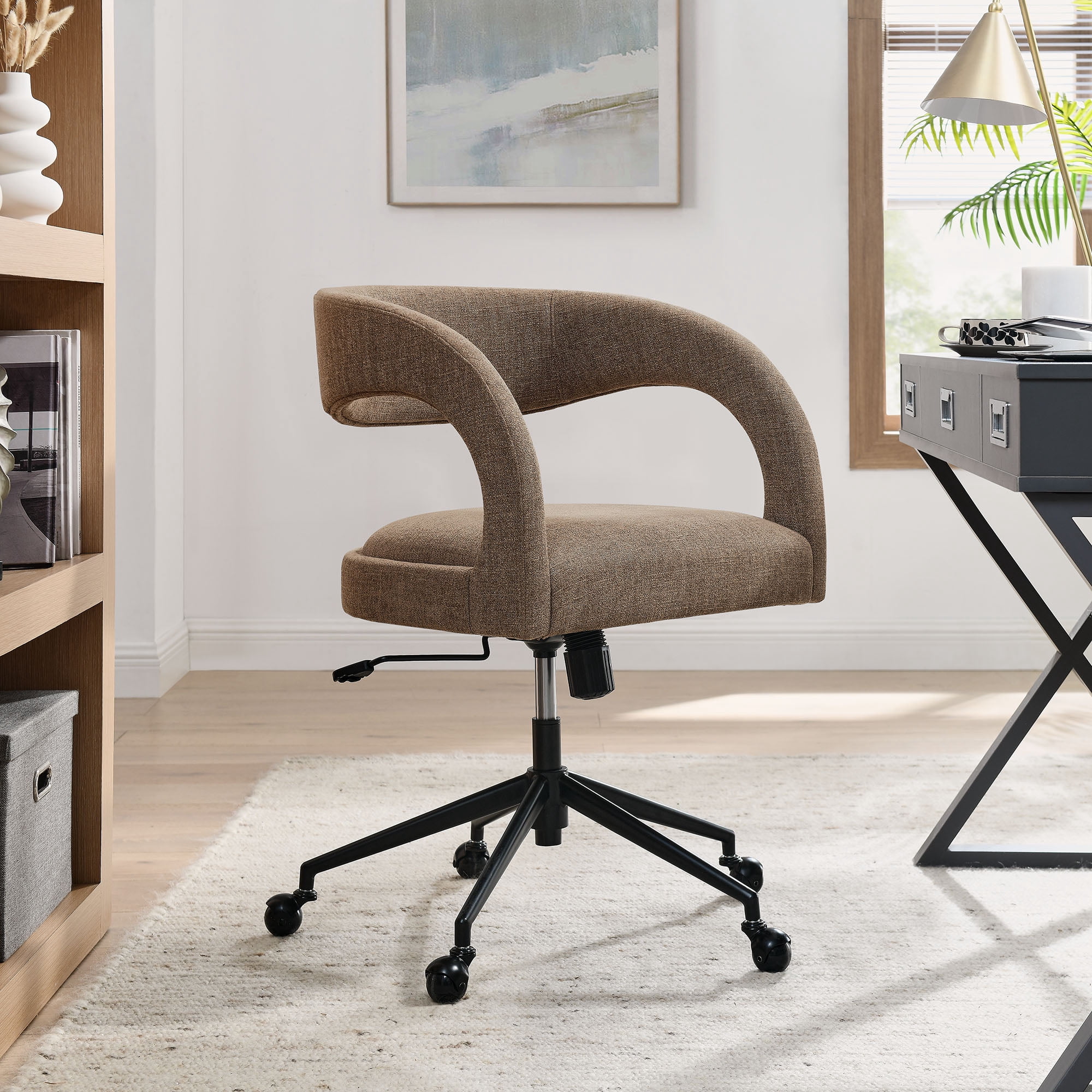 pinnacle office chair in mocha product