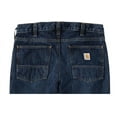 thumbnail image 4 of Carhartt 105119-H45 Men's Relaxed Fit Low-Rise 5-Pocket Jeans, Deep Creek,S38X30, 4 of 5