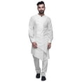 thumbnail image 1 of Atasi Kurta Boutonné en Coton Flex pour Hommes, Tenue Estivale Décontractée, Kurtas-Xx-Grand, 1 of 6