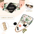 thumbnail image 4 of Shells Palm Trees Women Handbags Shoulder Bag Cross Body Bag with Crossbody Strap Hobo Bags Chain Strap, 4 of 7