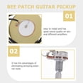thumbnail image 4 of HAMPPLIES 1Jgo Pickup Piezoeléctrico Para Guitarra Acústica Con Sonido Claro Y Fácil Instalación, 4 of 8