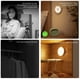 thumbnail image 5 of Fiudx Lámpara de Noche Led Magnética con Sensor de Movimiento, Recargable Por Usb, Opciones de Blanco Cálido y Blanco, Fácil Instalación, Ideal para Dormitorio, Pasillo y Armario, Diseño Compacto, 86, 5 of 7