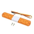 thumbnail image 1 of HLONK RC Car Alarming Light  RC LED Po-lice Light Simulation Design 4 Modes RC Model LED Po-lice Night Light Bar Flash Lamp for 1/8 1/10 RC Cars[yellow], 1 of 9
