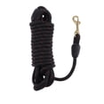 thumbnail image 1 of Correa de Adiestramiento Ajustable Salvador Negro Cuerda de tracción para perros, 1 of 7