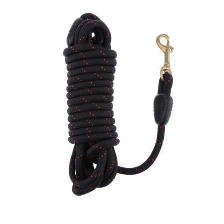 Dog Training Leash Blue/Black/Red Colors To Select Adjustable Leash
