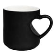 thumbnail image 2 of 11oz Heart Magic Coffee Mug - Color Changing Ceramic Cup Reveals Surprise Design, Romantic Couples Gift for Valentine's Day., 2 of 8