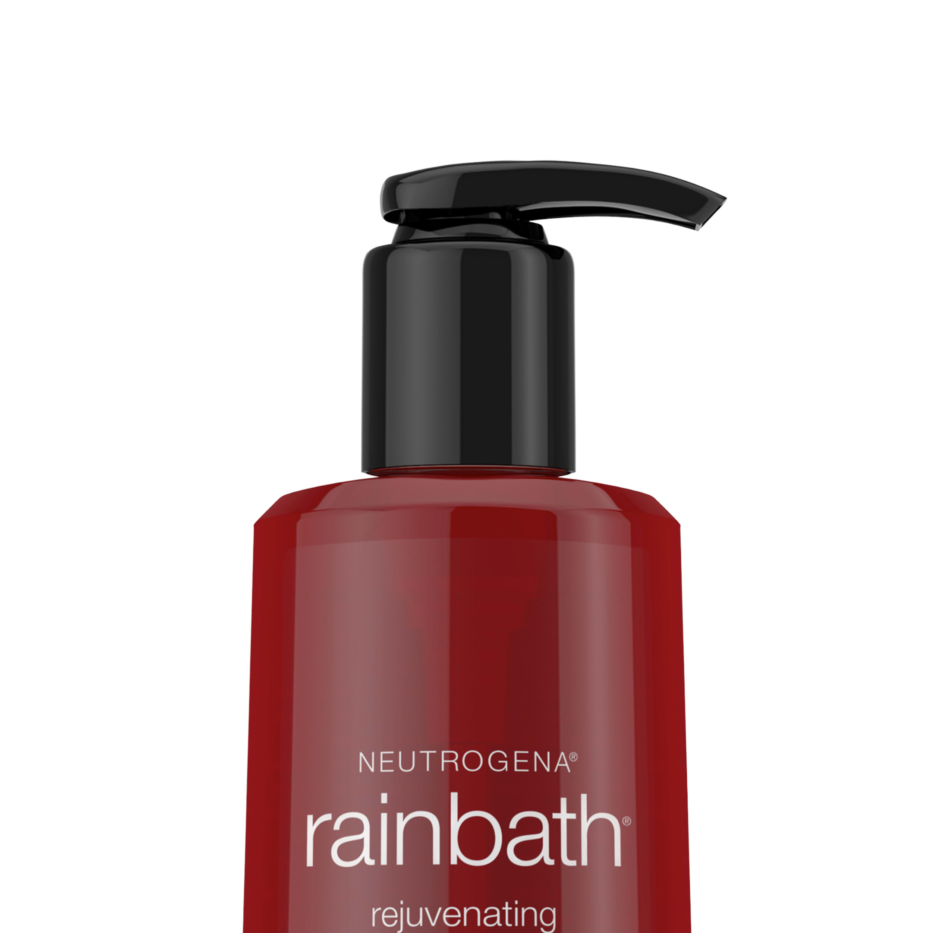 Neutrogena Rainbath Rejuvenating Shower/Bath Gel, Pomegranate, 16 oz - image 9 of 16