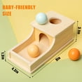 thumbnail image 4 of Caja de permanencia de objetos Montessori Toy Busy Edition con bandeja, 4 of 8