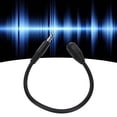 thumbnail image 4 of Sound Adapter Cable, Microphone Sound Output 1.0ft Tight Connection DIN 5 Pin Female To 6.35mm Male Adapter Cable Pure Copper Core Flexible  For Speaker, 4 of 8