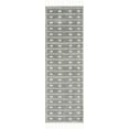 thumbnail image 2 of Well Woven Parna Grey Moroccan Tribal Runner Rug 2x7 (2'3" x 7'3"), 2 of 8