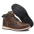 thumbnail image 3 of ARRIGO BELLO Men's Snow Hiking Boots Outdoor Winter Snow Boots 7 Dark Brown, 3 of 10