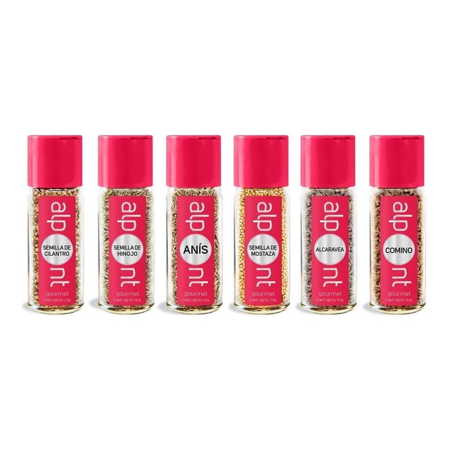 Alpont 6 Pack Semillas Surtido