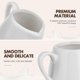 thumbnail image 4 of 6pcs Ceramic Creamer Pitcher Sauce Cups Small Sauce Pitcher Condiment Bowls Kitchen Serving Gadget, 4 of 4