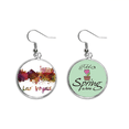 thumbnail image 1 of Las Vegas Estados Unidos Ciudad acuarela Colgante decorativo temporada pendientes de primavera joyas Unbranded M, 1 of 3