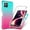 Pink/Teal, variant on GW USA Case for Boost Celero 5G Plus 2023 7'' with [Tempered Glass Screen Protector], Front Frame, Rugged Drop Protection, Full-Body Protection Case for Celero 5G+ Phone Case Cover - Pink/Purple