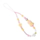 thumbnail image 5 of 2xCorrea Para La Muñeca Con Cuentas, Colgante Para Bolso, Correa De Cadena Para Teléfono Multifuncional A La Moda, Rosa, 5 of 9
