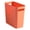 Orange, variant on CEORPER Square Shape Open Top Garbage Bin Lidless Waste Basket Bathroom Trash Can